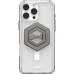 UAG Urban Armor Gear puzdro PLYO kompatibilné s MagSafe a magnetickým stojanom pre IPHONE 16 Pro Max ľadovo biela / titánová