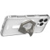 UAG Urban Armor Gear puzdro PLYO kompatibilné s MagSafe a magnetickým stojanom pre IPHONE 16 Pro Max ľadovo biela / titánová