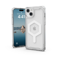 UAG Urban Armor Gear puzdro PLYO kompatibilné s Magsafe pre IPHONE 15 Plus ice white
