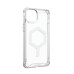 UAG Urban Armor Gear puzdro PLYO kompatibilné s Magsafe pre IPHONE 15 Plus ice white