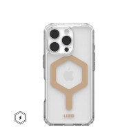 UAG Urban Armor Gear puzdro PLYO kompatibilné s MagSafe pre IPHONE 16 Pro ice / gold