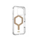 UAG Urban Armor Gear puzdro PLYO kompatibilné s MagSafe pre IPHONE 16 Pro ice / gold
