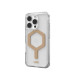 UAG Urban Armor Gear puzdro PLYO kompatibilné s MagSafe pre IPHONE 16 Pro ice / gold