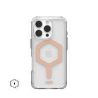 UAG Urban Armor Gear puzdro PLYO kompatibilné s MagSafe pre IPHONE 16 Pro ice / rose gold