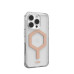 UAG Urban Armor Gear puzdro PLYO kompatibilné s MagSafe pre IPHONE 16 Pro ice / rose gold
