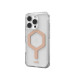 UAG Urban Armor Gear puzdro PLYO kompatibilné s MagSafe pre IPHONE 16 Pro ice / rose gold