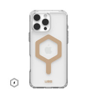 UAG Urban Armor Gear puzdro PLYO kompatibilné s MagSafe pre IPHONE 16 Pro Max ice / gold