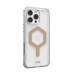 UAG Urban Armor Gear puzdro PLYO kompatibilné s MagSafe pre IPHONE 16 Pro Max ice / gold