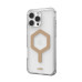 UAG Urban Armor Gear puzdro PLYO kompatibilné s MagSafe pre IPHONE 16 Pro Max ice / gold