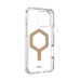 UAG Urban Armor Gear puzdro PLYO kompatibilné s MagSafe pre IPHONE 16 Pro Max ice / gold