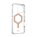 UAG Urban Armor Gear puzdro PLYO kompatibilné s MagSafe pre IPHONE 16 Pro Max ice / rose gold