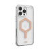 UAG Urban Armor Gear puzdro PLYO kompatibilné s MagSafe pre IPHONE 16 Pro Max ice / rose gold