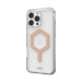 UAG Urban Armor Gear puzdro PLYO kompatibilné s MagSafe pre IPHONE 16 Pro Max ice / rose gold