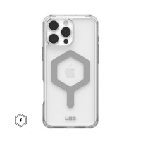 UAG Urban Armor Gear puzdro PLYO kompatibilné s MagSafe pre IPHONE 16 Pro Max ice / silver