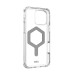 UAG Urban Armor Gear puzdro PLYO kompatibilné s MagSafe pre IPHONE 16 Pro Max ice / silver
