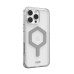 UAG Urban Armor Gear puzdro PLYO kompatibilné s MagSafe pre IPHONE 16 Pro Max ice / silver