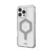 UAG Urban Armor Gear puzdro PLYO kompatibilné s MagSafe pre IPHONE 16 Pro Max ice / silver