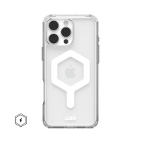 UAG Urban Armor Gear puzdro PLYO kompatibilné s MagSafe pre IPHONE 16 Pro Max ice / white