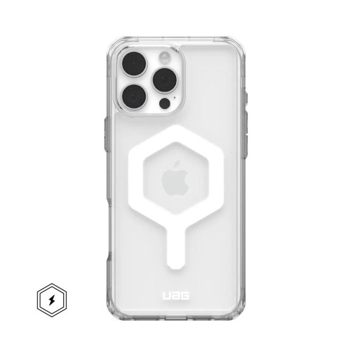 UAG Urban Armor Gear puzdro PLYO kompatibilné s MagSafe pre IPHONE 16 Pro Max ice / white