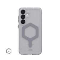 UAG Urban Armor Gear puzdro PLYO PRO so zabudovaným magnetom pre SAMSUNG S25 Plus 5G ice / silver