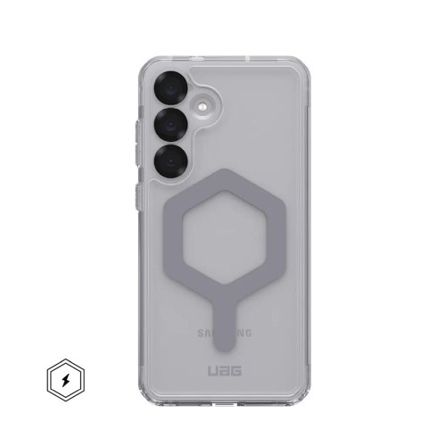 UAG Urban Armor Gear puzdro PLYO PRO so zabudovaným magnetom pre SAMSUNG S25 Plus 5G ice / silver
