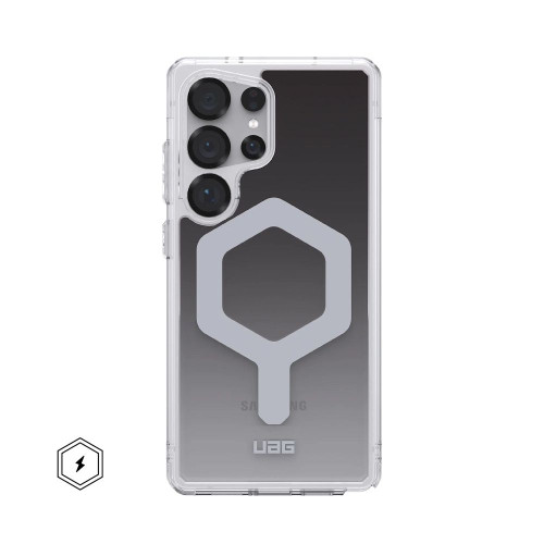 UAG Urban Armor Gear puzdro PLYO PRO so zabudovaným magnetom pre SAMSUNG S25 Ultra 5G black/clear ombre