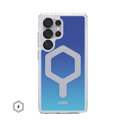 UAG Urban Armor Gear puzdro PLYO PRO so zabudovaným magnetom pre SAMSUNG S25 Ultra 5G blue ombre