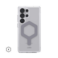 UAG Urban Armor Gear puzdro PLYO PRO so zabudovaným magnetom pre SAMSUNG S25 Ultra 5G ice / silver