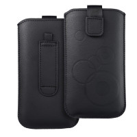 Univerzálne puzdro Deko - pre Iphone 6 Plus / 7 Plus / 8 Plus / XS Max / 11 Pro Max/ Samsung S10+/A10/A32/A50 čierne