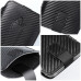 Univerzálne puzdro POCKET Carbon - veľkosť 09 - pre IPHONE 13 mini / 6 / 7 / 8 / 12 mini SAMSUNG S3 (i9300) / S4 (i9500) / A3