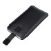 Univerzálne puzdro POCKET Carbon - veľkosť 09 - pre IPHONE 13 mini / 6 / 7 / 8 / 12 mini SAMSUNG S3 (i9300) / S4 (i9500) / A3