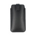 Univerzálne puzdro POCKET Carbon - veľkosť 09 - pre IPHONE 13 mini / 6 / 7 / 8 / 12 mini SAMSUNG S3 (i9300) / S4 (i9500) / A3