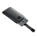 Univerzálne puzdro POCKET Carbon - veľkosť 09 - pre IPHONE 13 mini / 6 / 7 / 8 / 12 mini SAMSUNG S3 (i9300) / S4 (i9500) / A3
