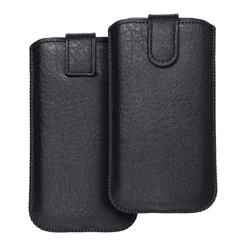 Univerzálne puzdro Slim Kora 2 - pre Samsung Galaxy S5/S6/S7/J5/A5 2017/ Huawei P8 2017/P10 Lite čierne