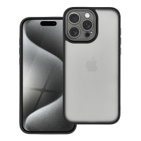 VARIETE Puzdro pre Aple iPhone 15 Pro Max čierne