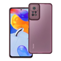 VARIETE Puzdro pre XIAOMI Redmi Note 11 Pro / 11 Pro 5G fialové