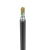 VEGER kábel USB A na Lightning 2,4A V105 1,2 m čierny