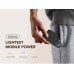 VEGER powerbank 10000 mAh so zabudovanými káblami Type C / Lightning PD QC3.0 2A 22,5W C11 (W1170) čierna