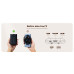 VEGER powerbank 10000 mAh so zabudovanými káblami Type C / Lightning PD QC3.0 2A 22,5W C11 (W1170) čierna
