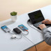 VEGER powerbank 20000 mAh so zabudovanými káblami Type C / Lightning PD QC3.0 35W K2 (W2068) čierna
