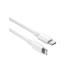 WiWU - Dátový kábel Wi-C008 USB C na USB C 100W - biely