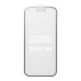 X-ONE Full Cover Extra Strong Matte - pre iPhone 15 Pro tvrdené sklo 9H