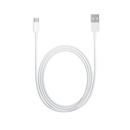 XIAOMI originálny kábel USB A na typ C 1 m biely voľne ložený