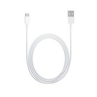 XIAOMI originálny kábel USB A na typ C 5A 1 m biely voľne ložený