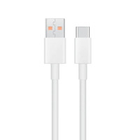 XIAOMI originálny kábel USB A na typ C 6A 1 m biely voľne ložený