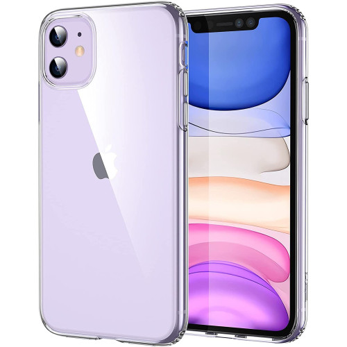 Zadné puzdro ULTRA SLIM 0,3 mm pre IPHONE 11 transparentné