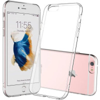 Zadné puzdro ULTRA SLIM 0,3 mm pre IPHONE 6 / 6S transparentné