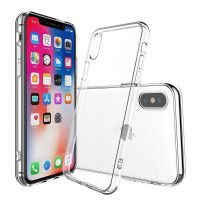 Zadné puzdro ULTRA SLIM 0,3 mm pre IPHONE XS transparentné