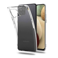 Zadné puzdro ULTRA SLIM 0,3 mm pre SAMSUNG A12 transparentné