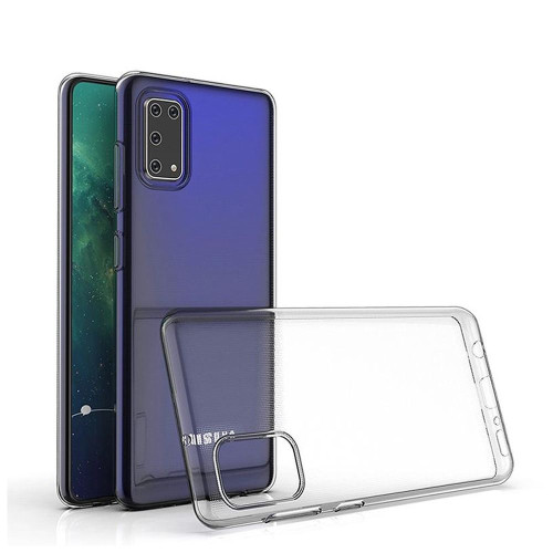 Zadné puzdro ULTRA SLIM 0,3 mm pre SAMSUNG A41 transparentné